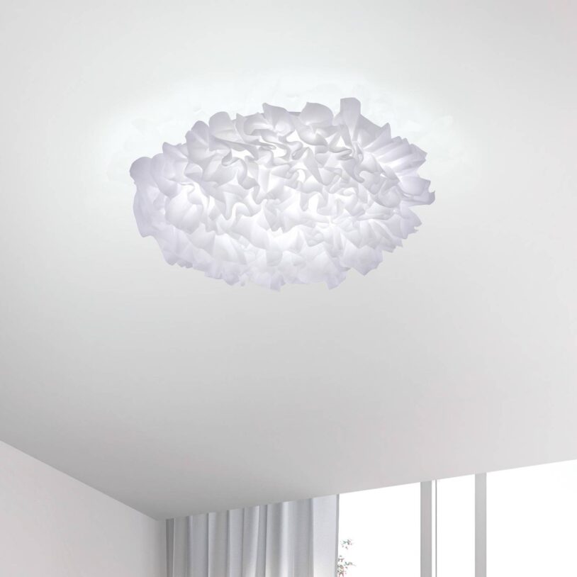 LED textilní stropní světlo Xenia stmívatelné 50cm