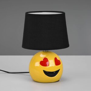 Stolní lampa Lovely se Smiley